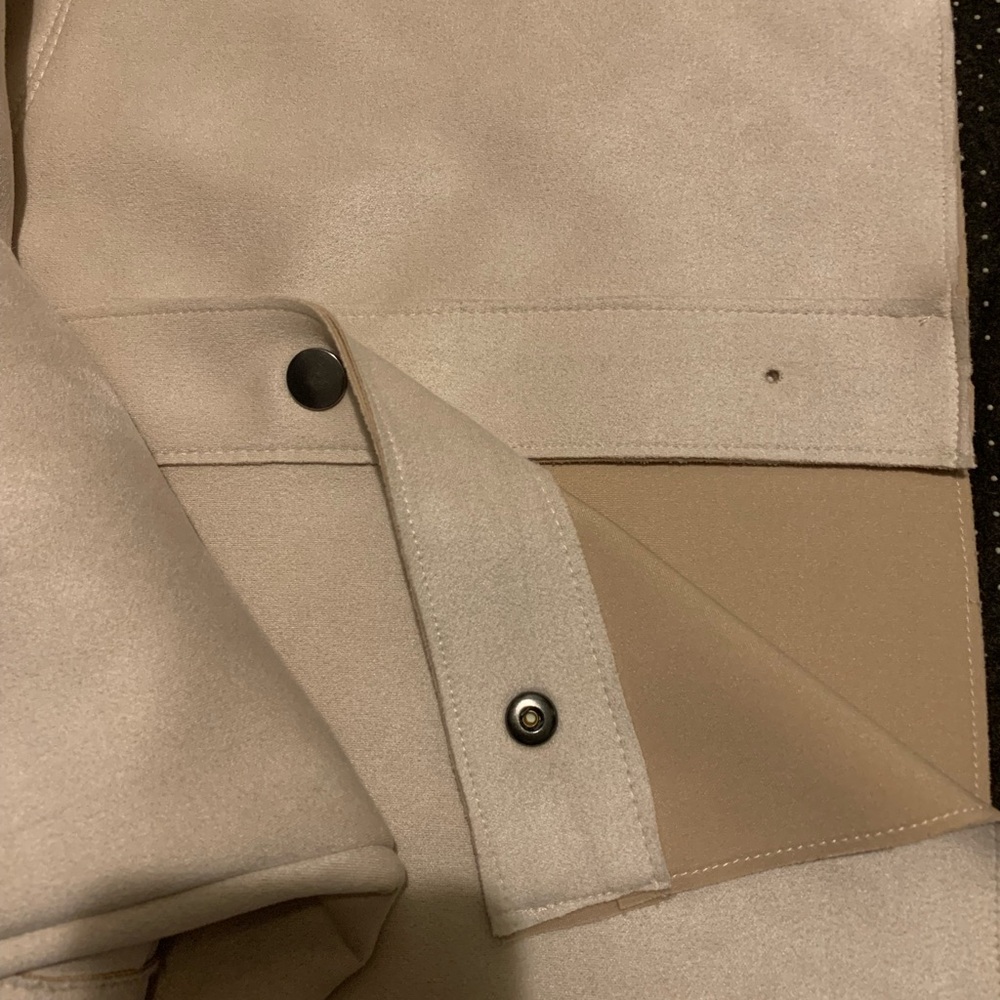 Good condition Truth by Republic faux suede jacket 💛 - Picture 9 of 12